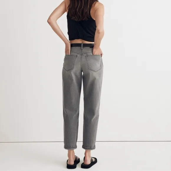 Madewell The Slouchy Boyjean Size 25