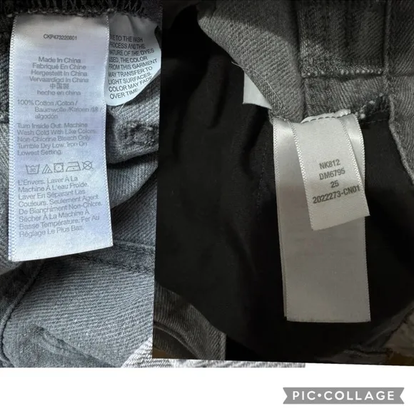 Madewell The Slouchy Boyjean Size 25