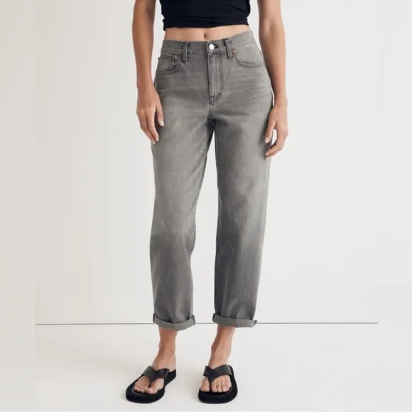 Madewell The Slouchy Boyjean Size 25
