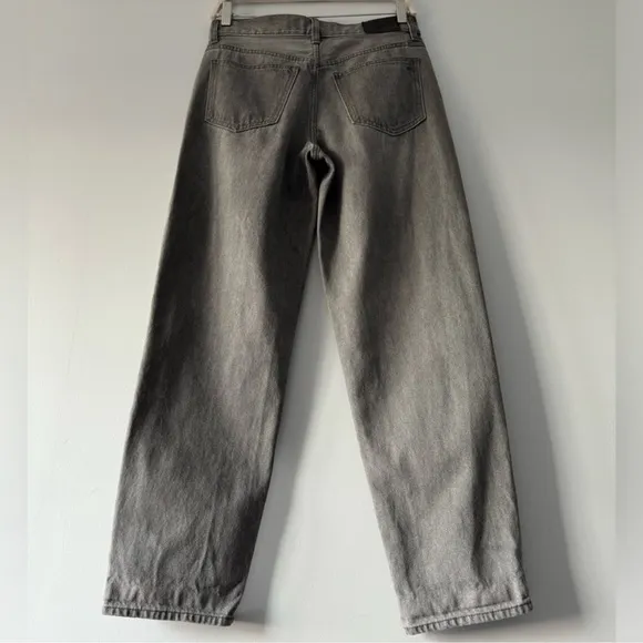 Madewell The Slouchy Boyjean Size 25