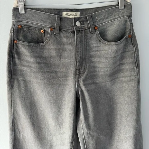 Madewell The Slouchy Boyjean Size 25