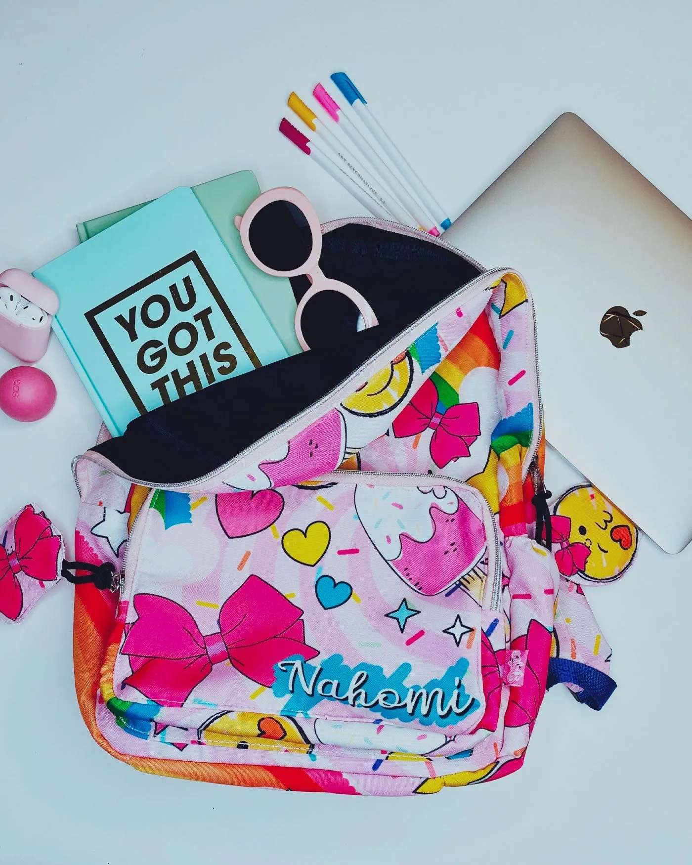 MADI BACKPACK Sweet Rainbow