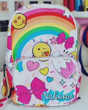 MADI BACKPACK Sweet Rainbow