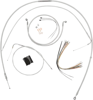 Magnum 387792 Sterling Chromite II Handlebar Installation Kit for 15-17in. Ape