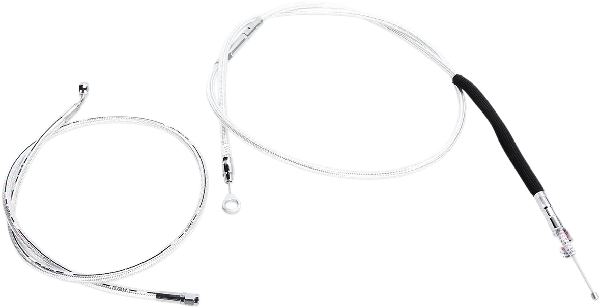 Magnum 387792 Sterling Chromite II Handlebar Installation Kit for 15-17in. Ape