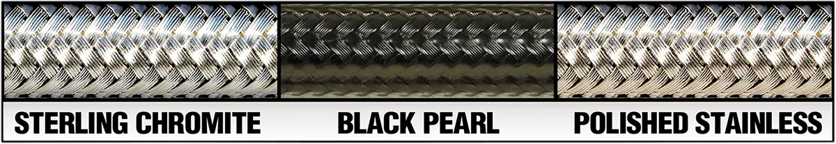 Magnum 487931 Black Pearl Handlebar Installation Kit for 12-14in. Ape
