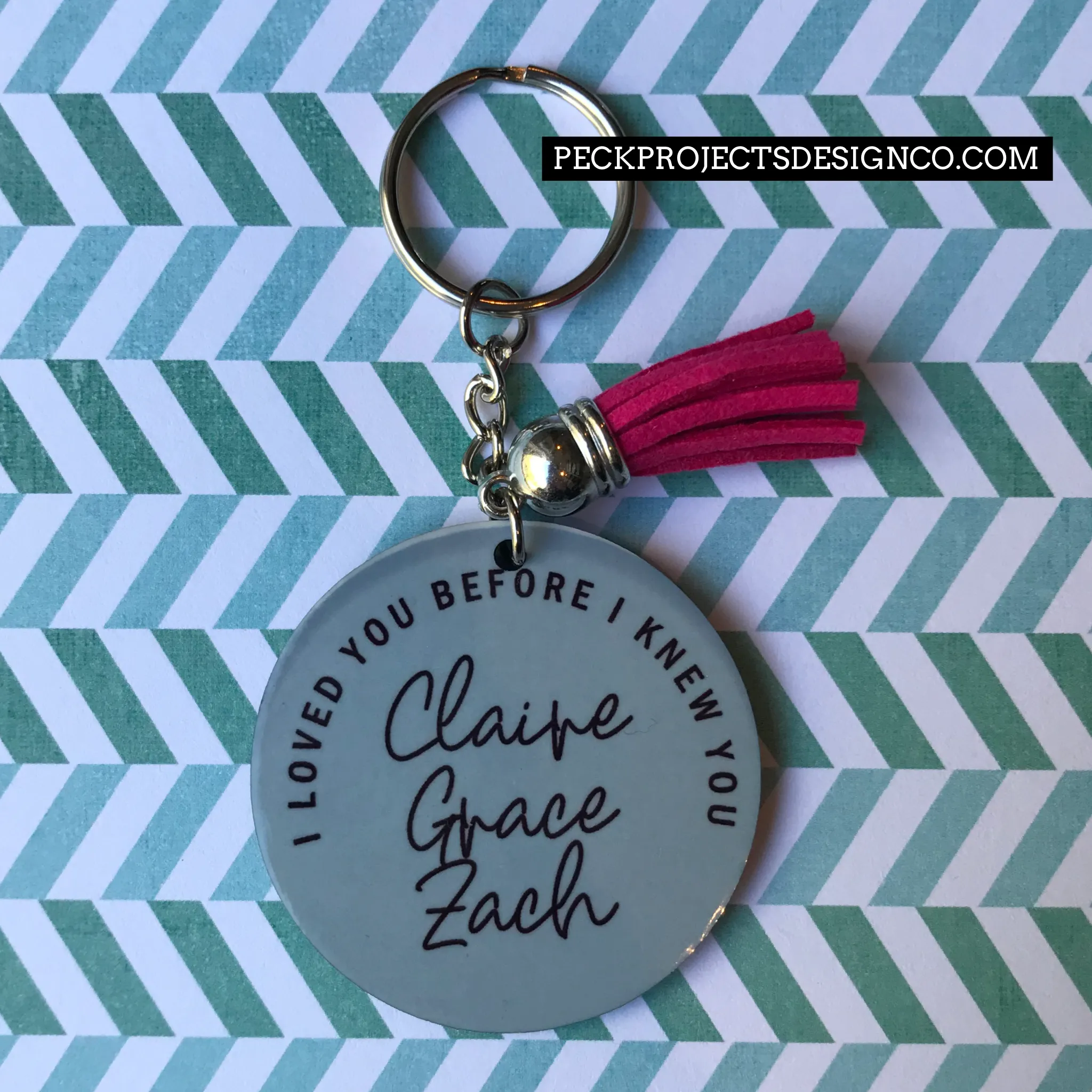 Mama Bear Keychain