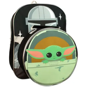 Mandalorian Backpack and Lunch Box Set