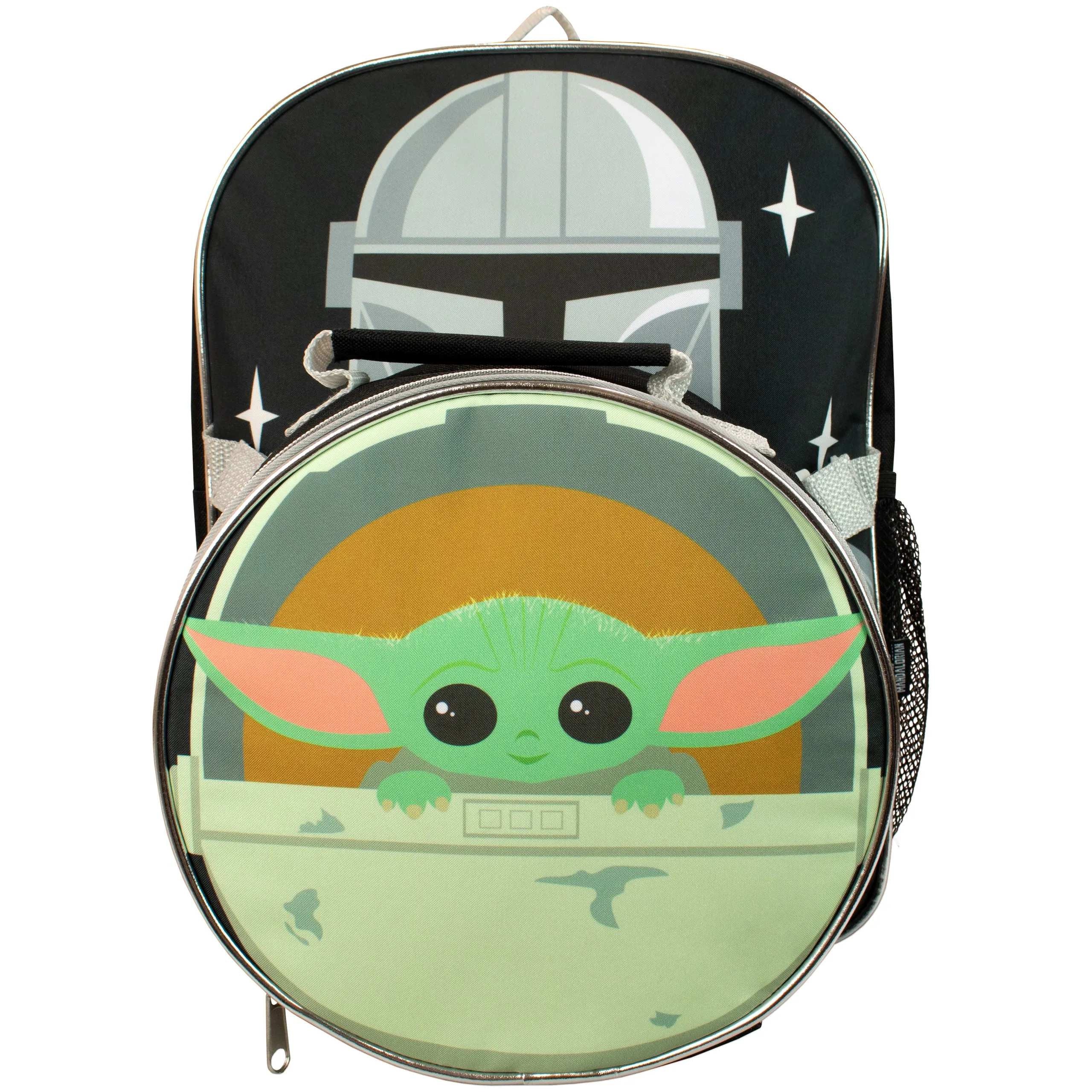 Mandalorian Backpack and Lunch Box Set