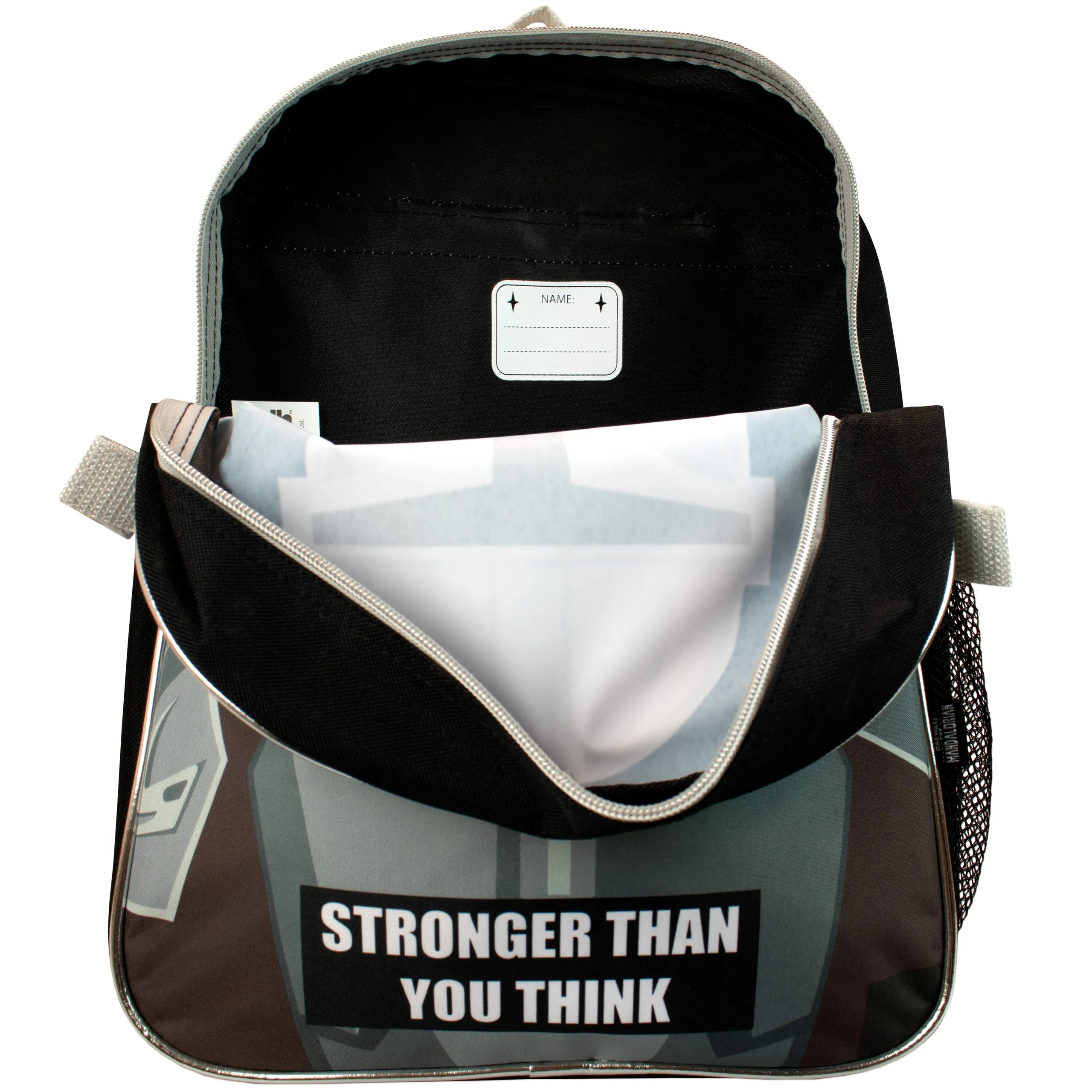 Mandalorian Backpack and Lunch Box Set