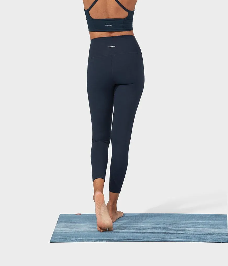 Manduka Apparel - Women's Essence Legging - Dark Sapphire