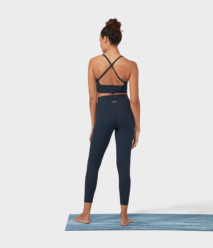 Manduka Apparel - Women's Essence Legging - Dark Sapphire