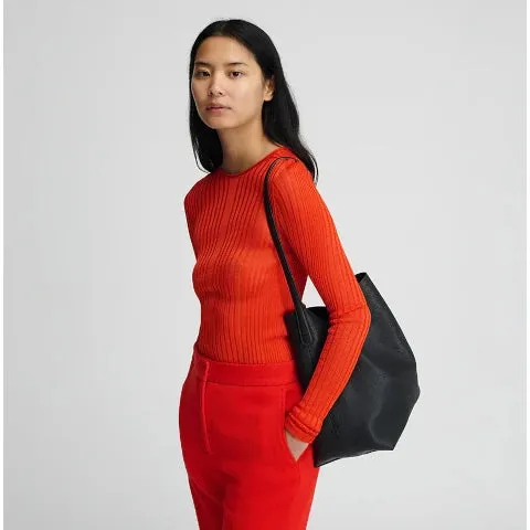 Mansur Gavriel Everyday Cabas Tote in Black