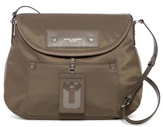 Marc Jacobs Sasha Grey Quarts Nylon Crossbody