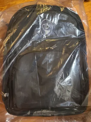 Marcus Bonna Case for Oboe and English Horn with Backpack Extension Attached- Black Nylon