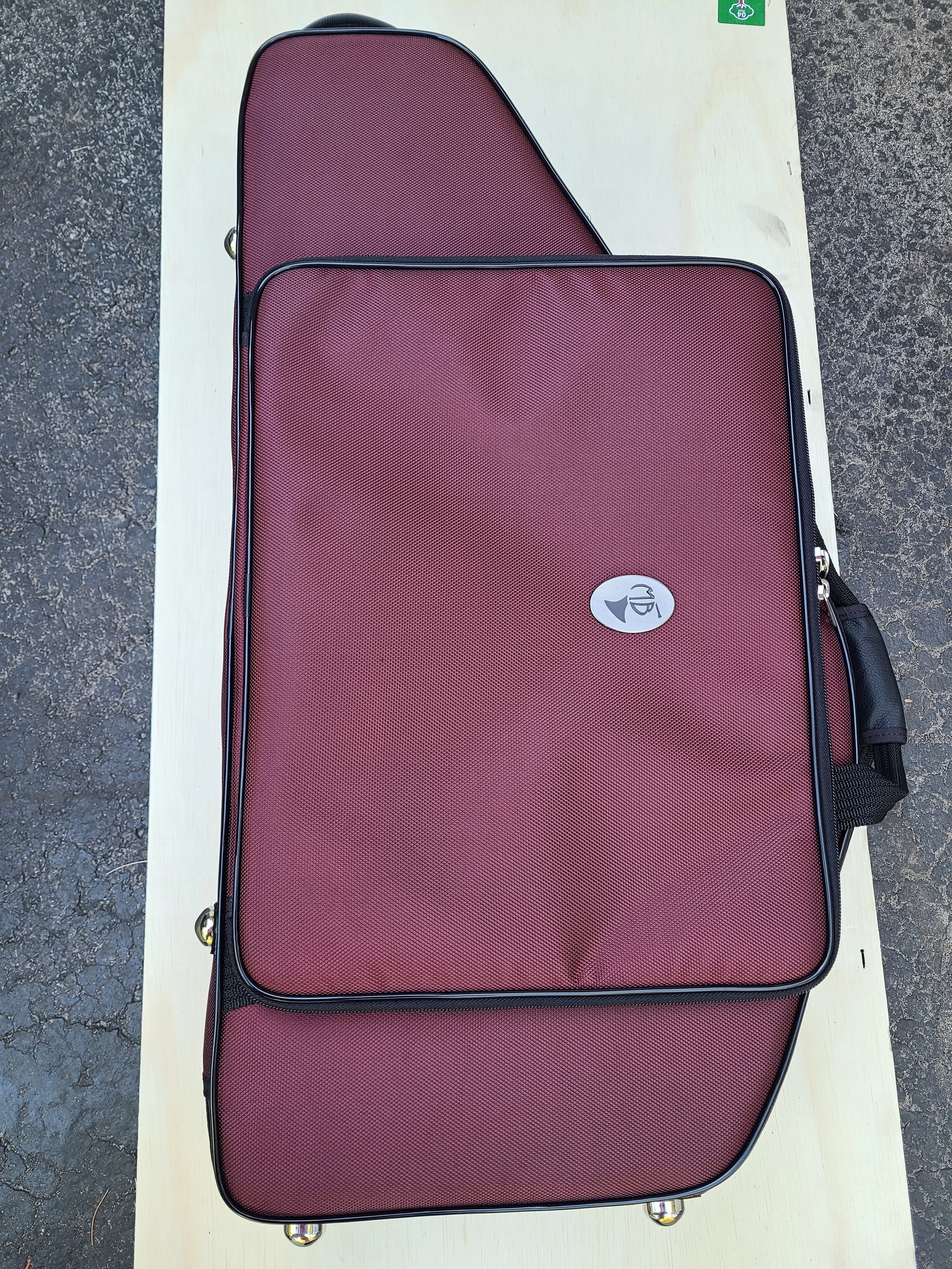 Marcus Bonna Double Case for Alto and Soprano Saxophone- Nylon