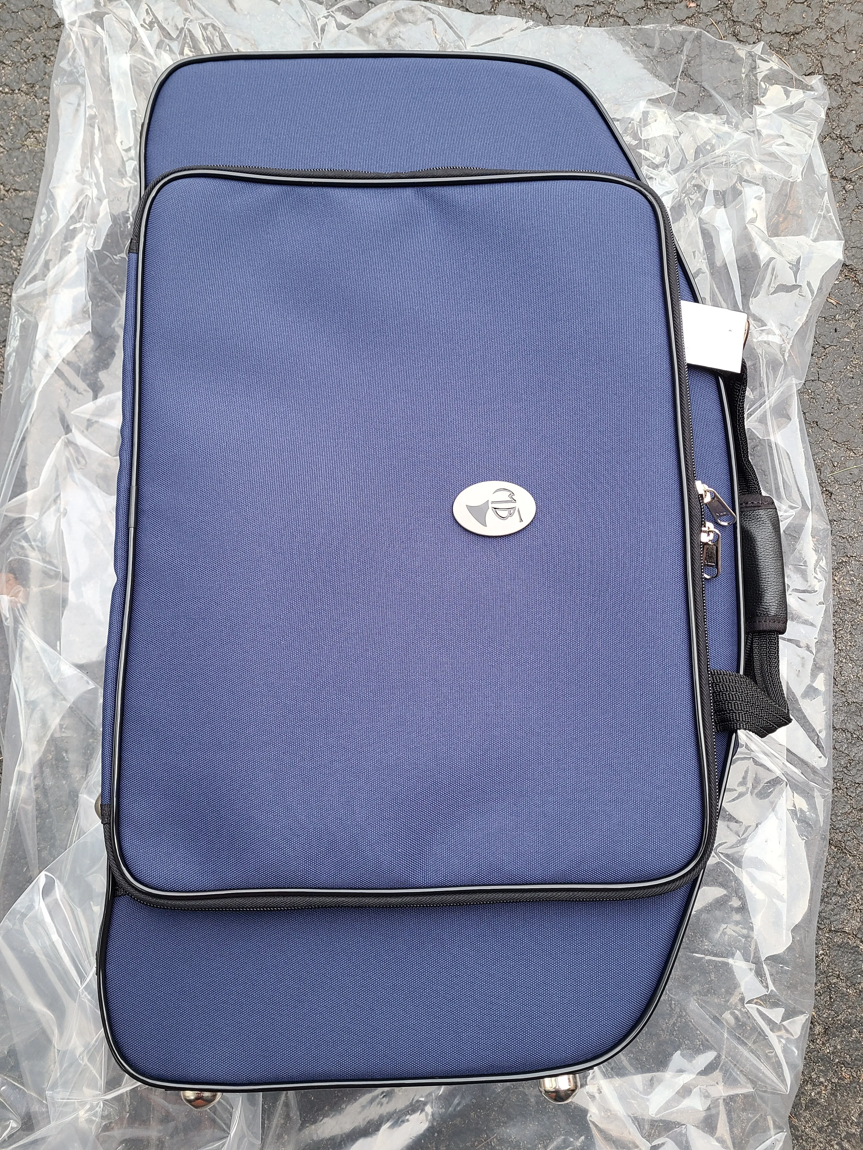Marcus Bonna Double Case for Alto and Soprano Saxophone- Nylon