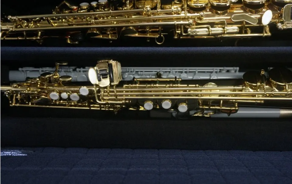 Marcus Bonna Double Case for Alto and Soprano Saxophone- Nylon
