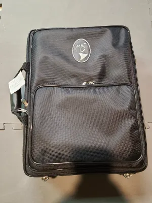Marcus Bonna Double Clarinet Case (Bb/Eb)- Nylon