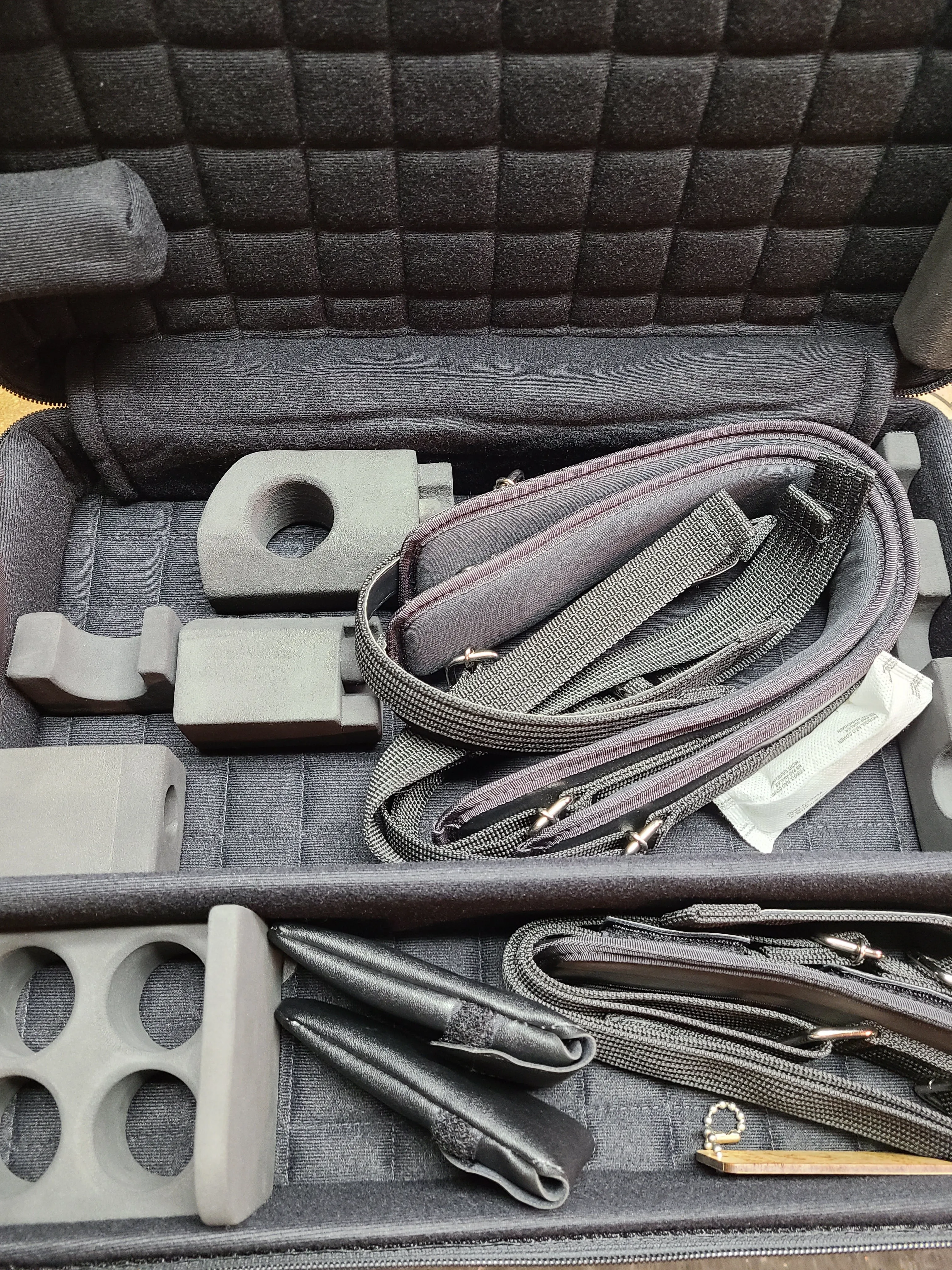 Marcus Bonna Double Clarinet Case (Bb/Eb)- Nylon