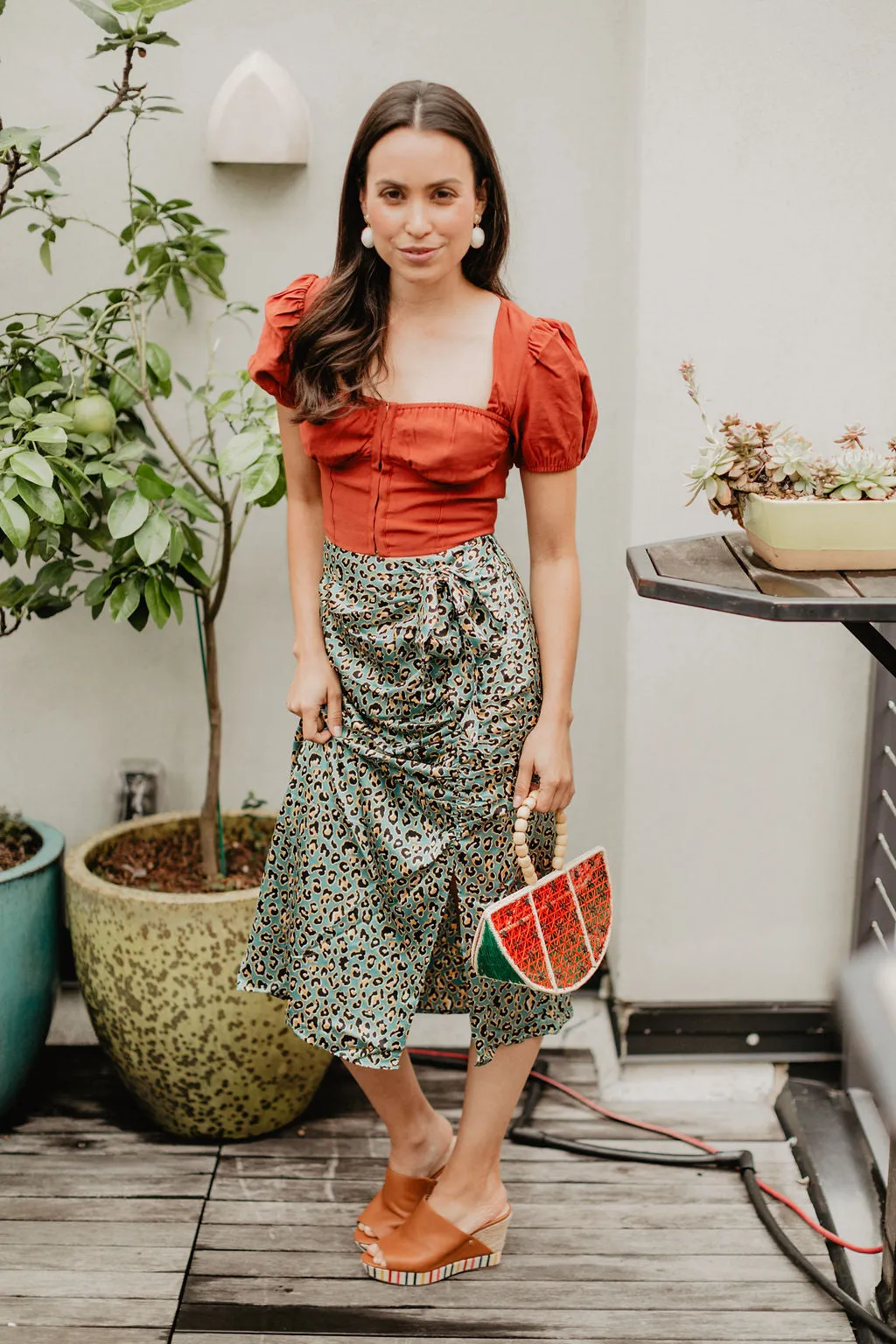 MARI CROP TOP
