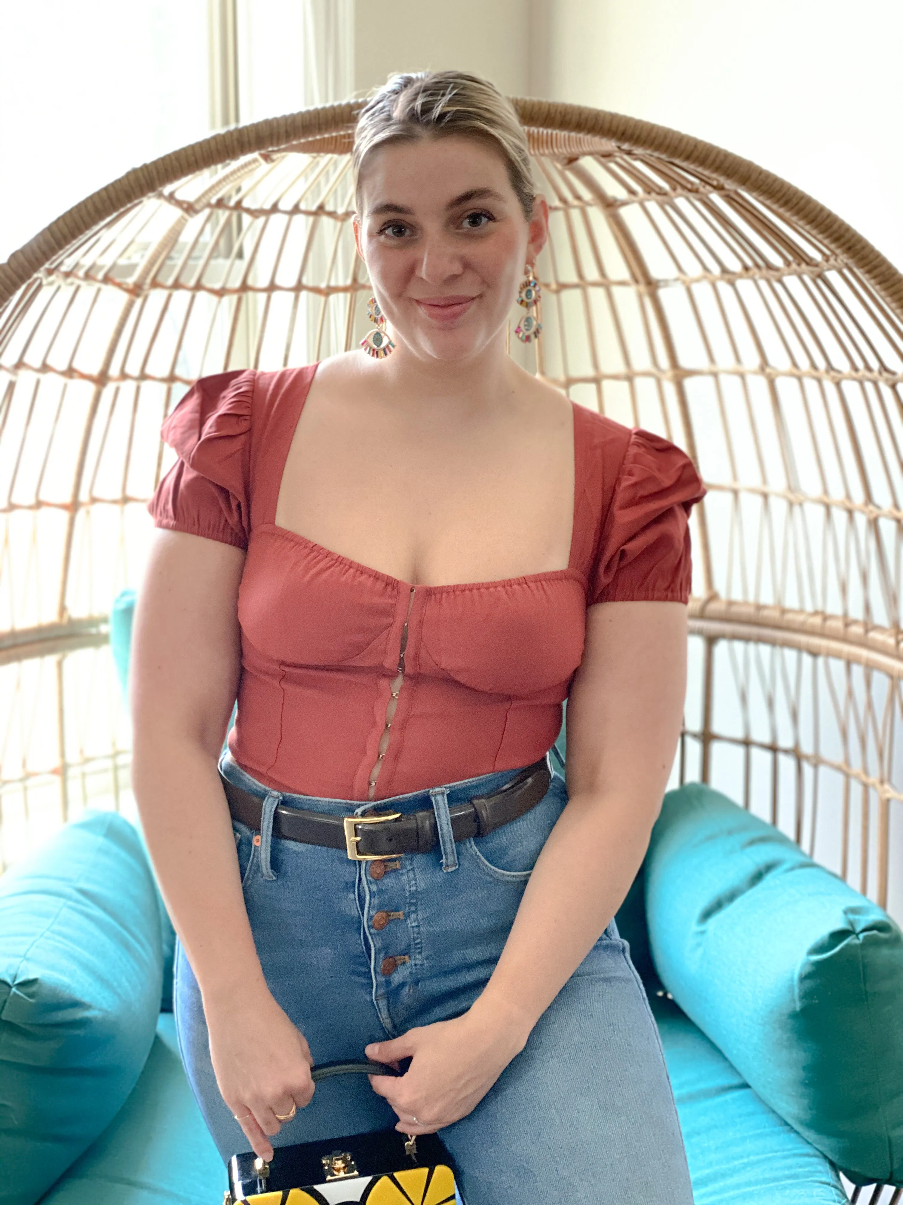 MARI CROP TOP