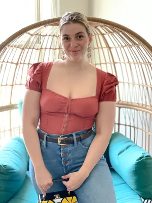 MARI CROP TOP