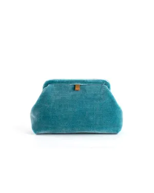 MARIAN PAQUETTE | Liette Clutch | Aqua