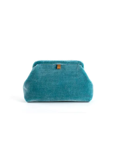 MARIAN PAQUETTE | Liette Clutch | Aqua