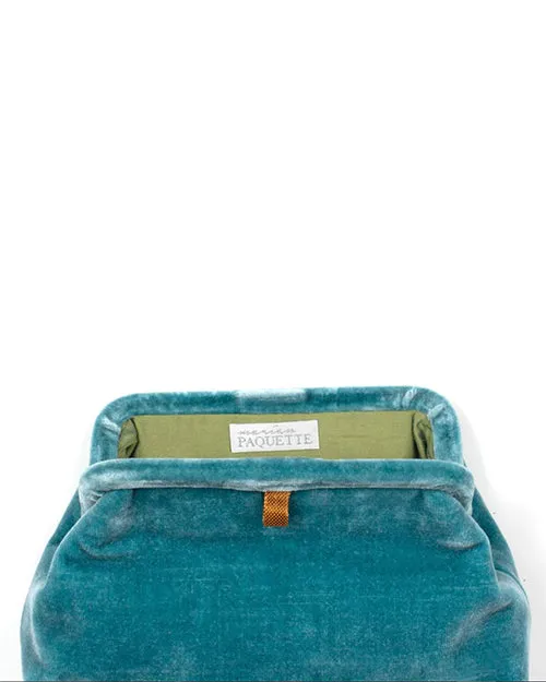 MARIAN PAQUETTE | Liette Clutch | Aqua