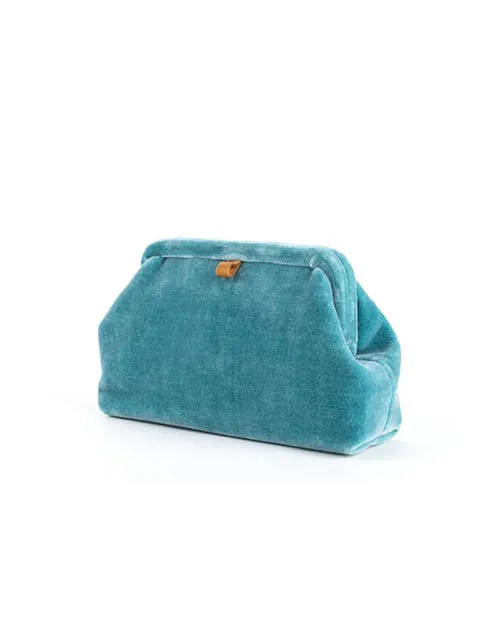 MARIAN PAQUETTE | Liette Clutch | Aqua