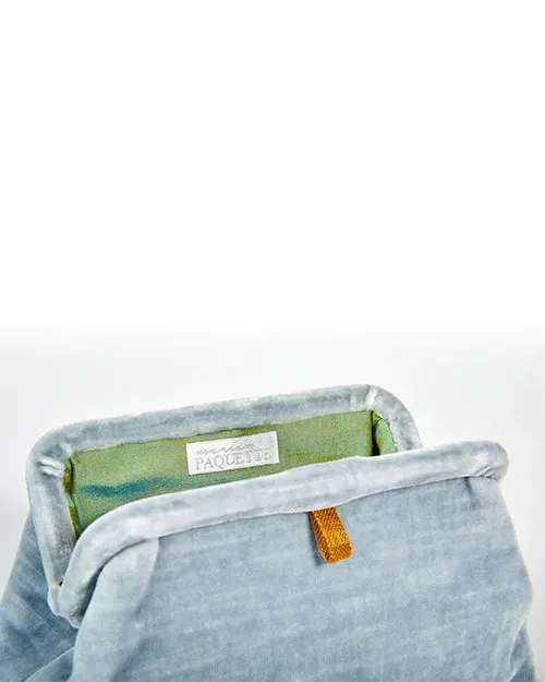 MARIAN PAQUETTE | Liette Clutch | Baby Blue