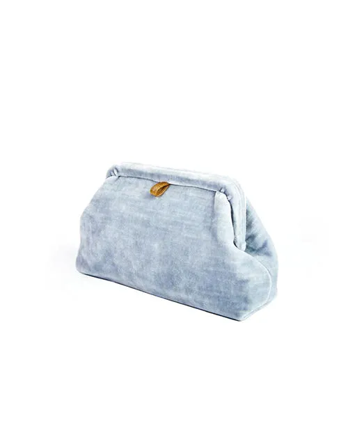 MARIAN PAQUETTE | Liette Clutch | Baby Blue