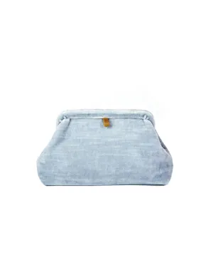 MARIAN PAQUETTE | Liette Clutch | Baby Blue