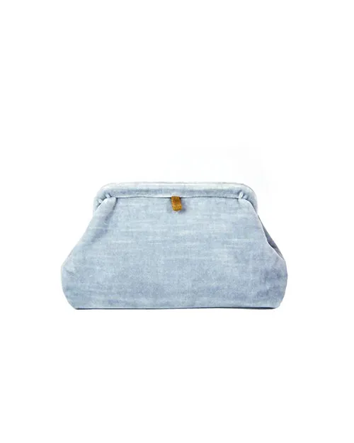 MARIAN PAQUETTE | Liette Clutch | Baby Blue