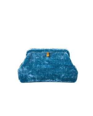 MARIAN PAQUETTE | Liette Clutch | Teal