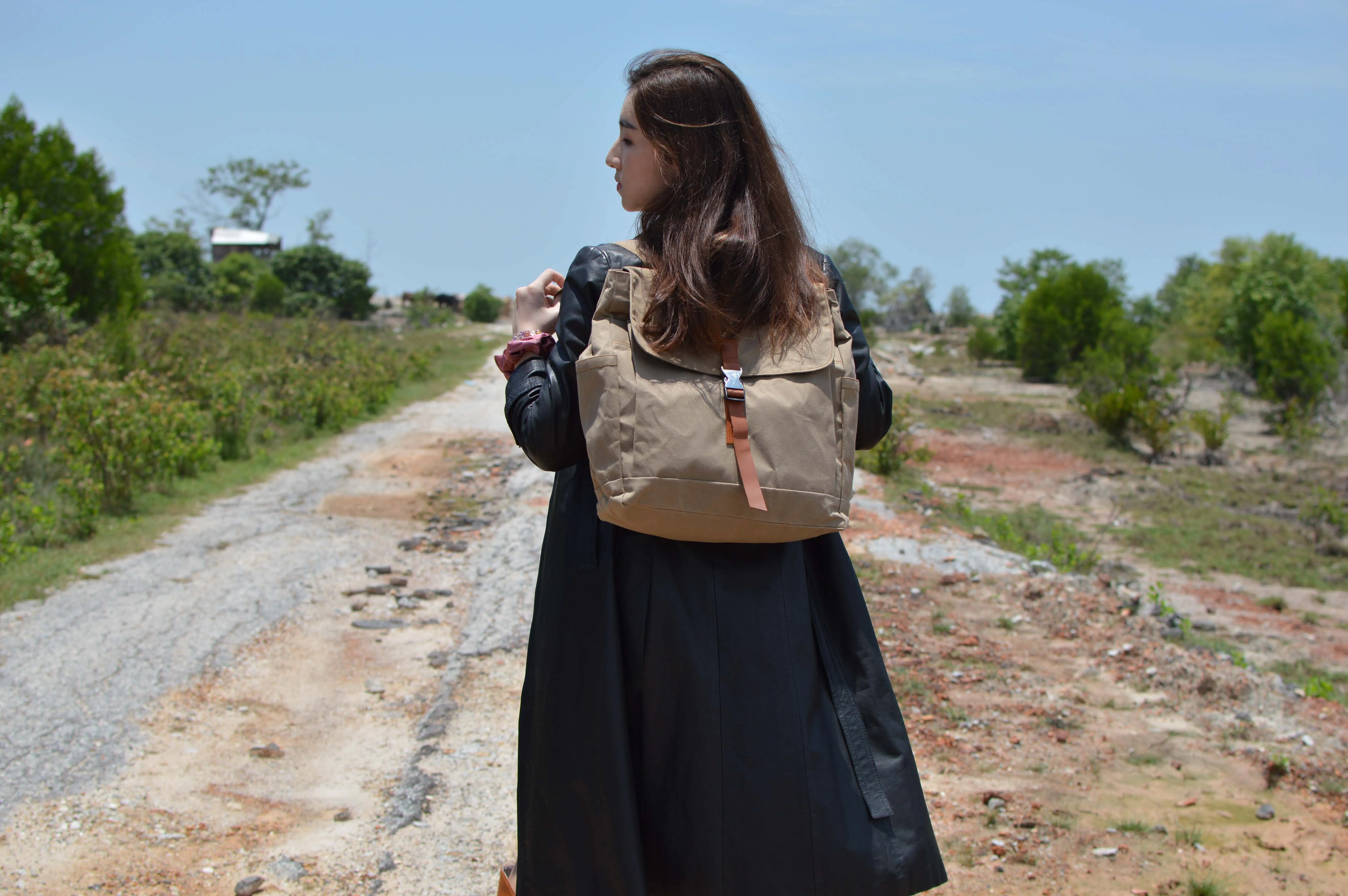 Marken 108 Khaki | Backpack