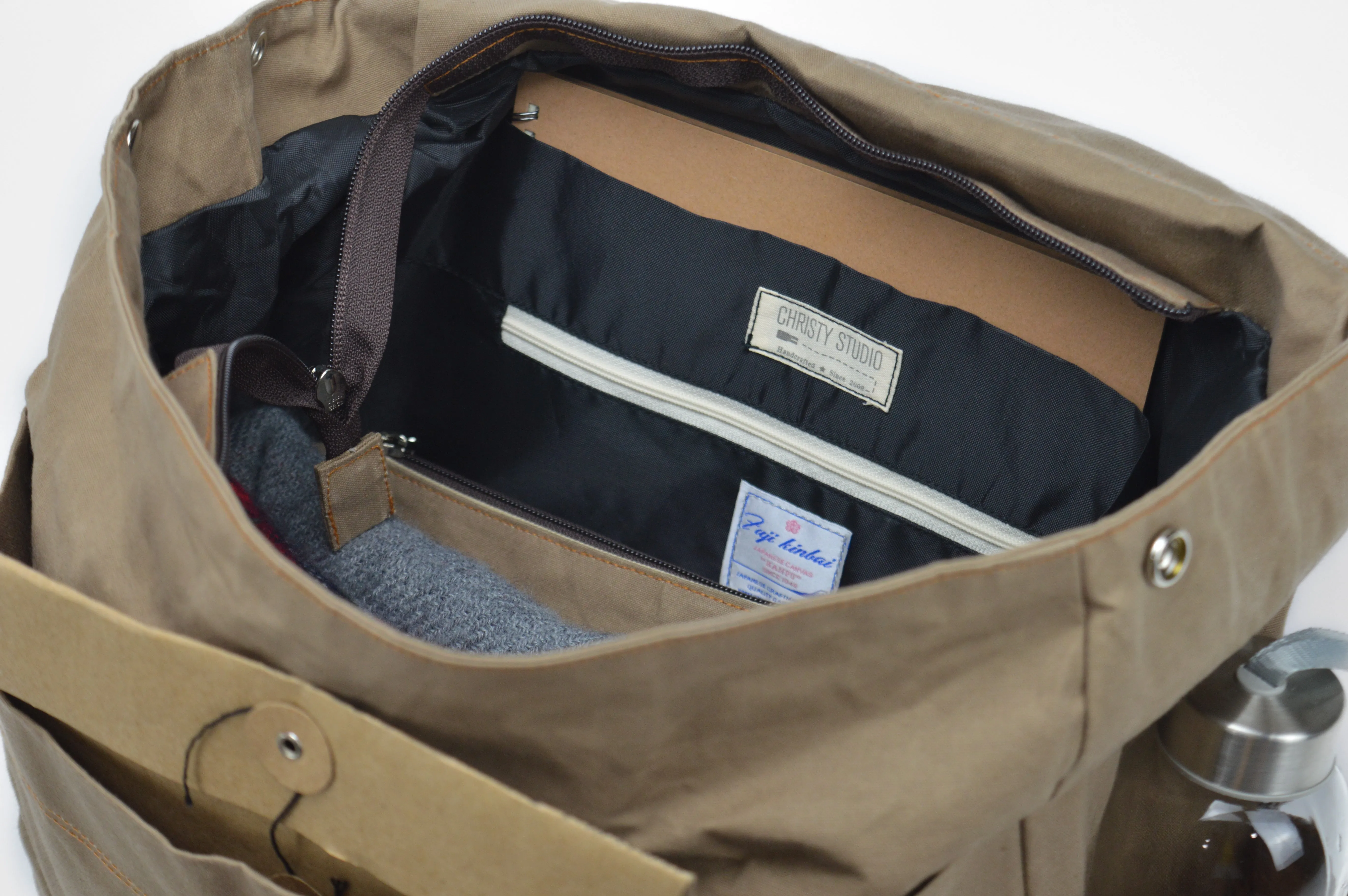 Marken 108 Khaki | Backpack