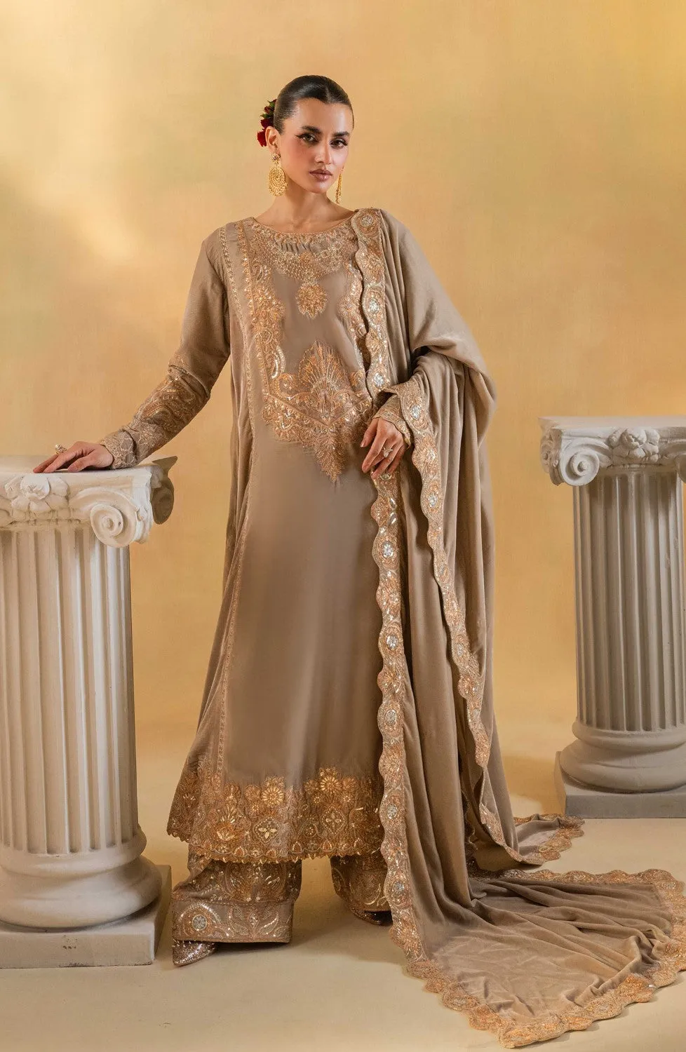 MARYUM & MARIA | LUXURY FORMALS '24 | MW40021 - NAZM