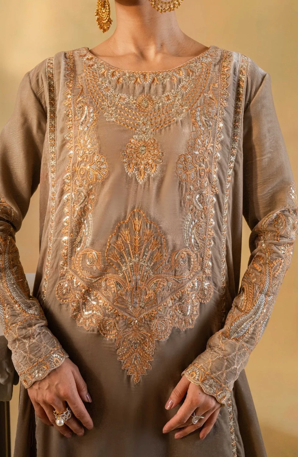 MARYUM & MARIA | LUXURY FORMALS '24 | MW40021 - NAZM