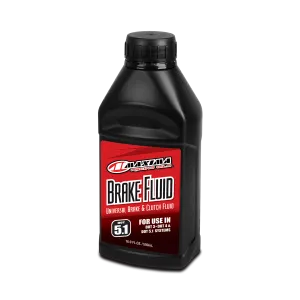 Maxima Racing DOT-5.1 Brake Fluid, 16.9oz