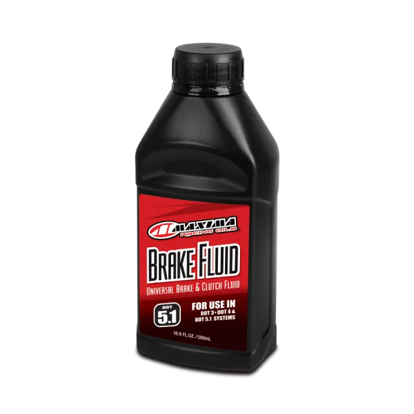 Maxima Racing DOT-5.1 Brake Fluid, 16.9oz