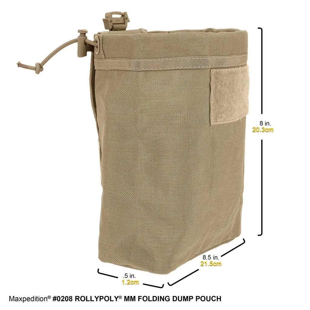 Maxpedition RollyPoly MM Folding Dump Pouch
