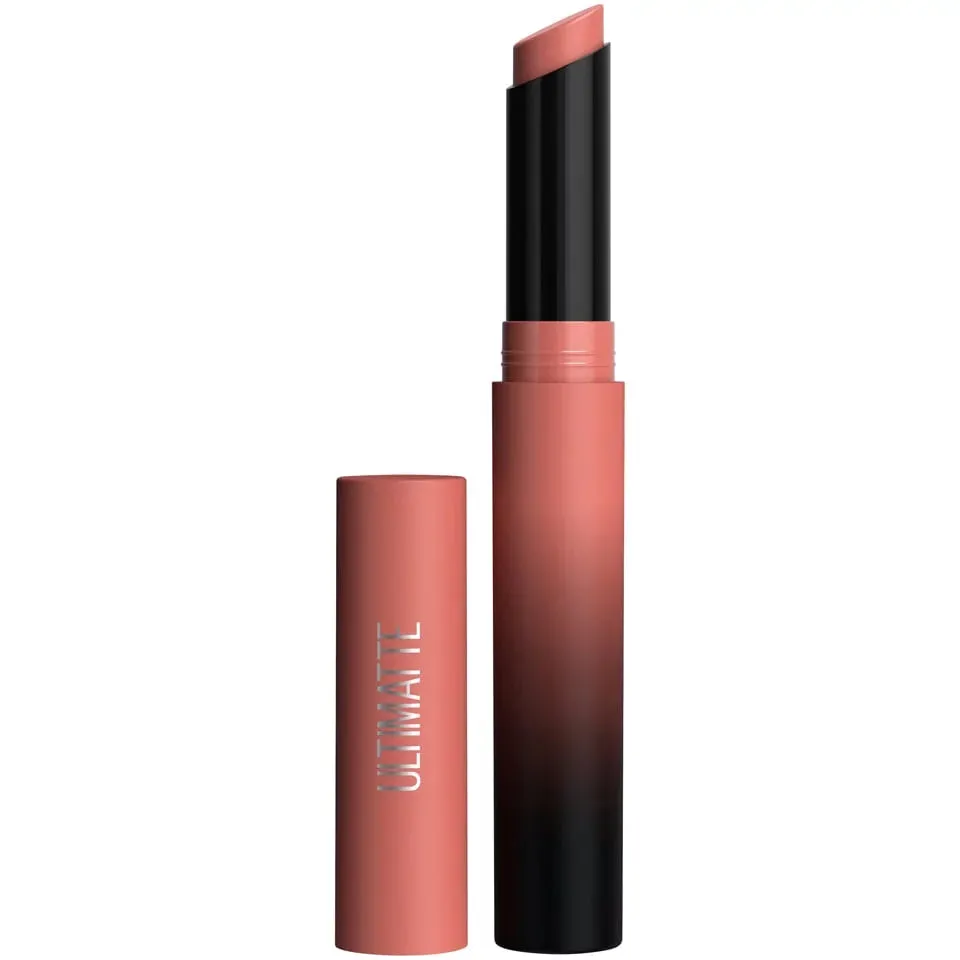 Maybelline Color Sensational Ultimatte Slim Lipstick 488- more stone