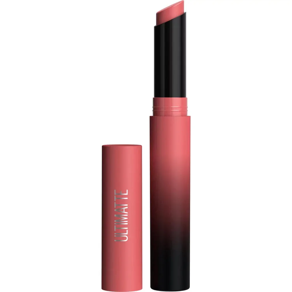 Maybelline Color Sensational Ultimatte Slim Lipstick 499- more blush