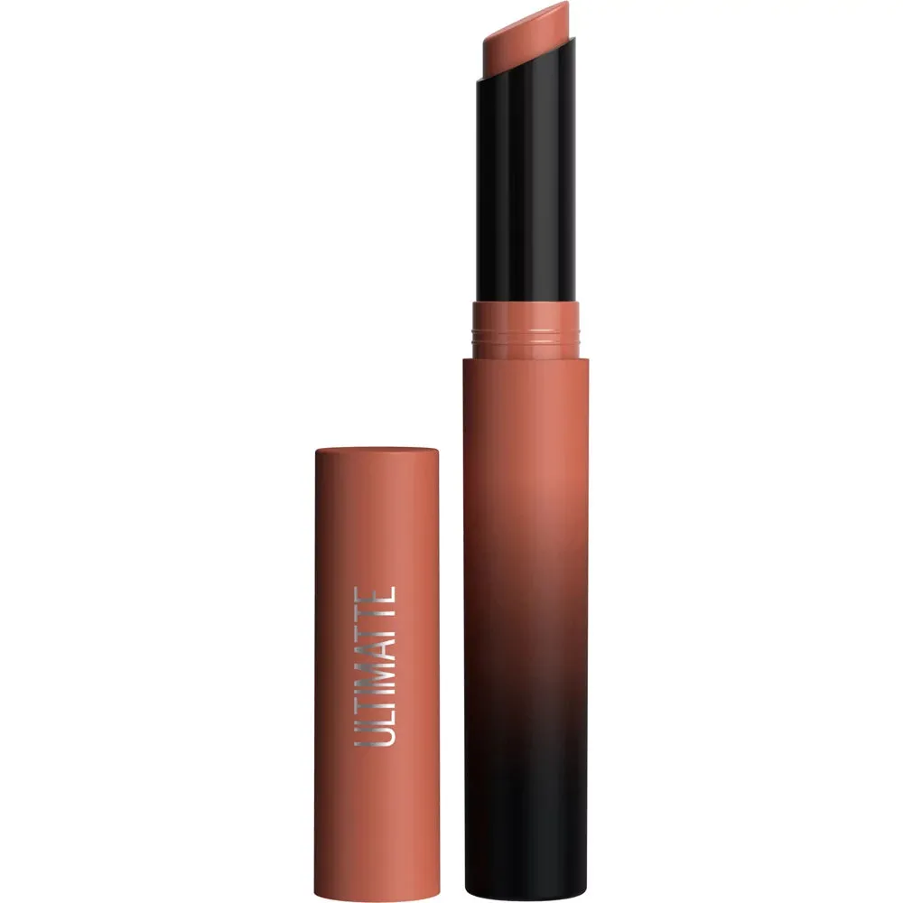 Maybelline Color Sensational Ultimatte Slim Lipstick  799- more taupe