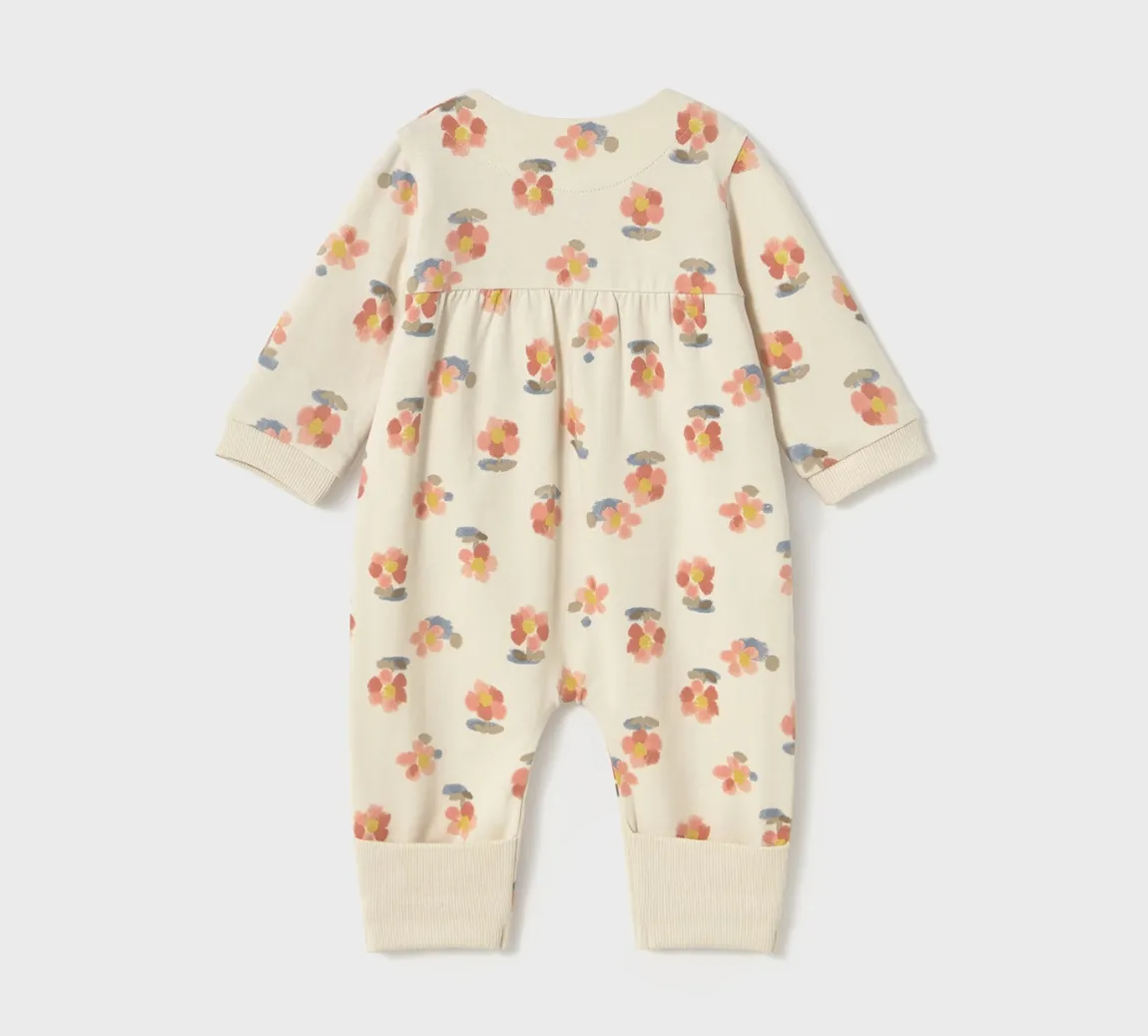 Mayoral Baby Girl Blossom Playsuit