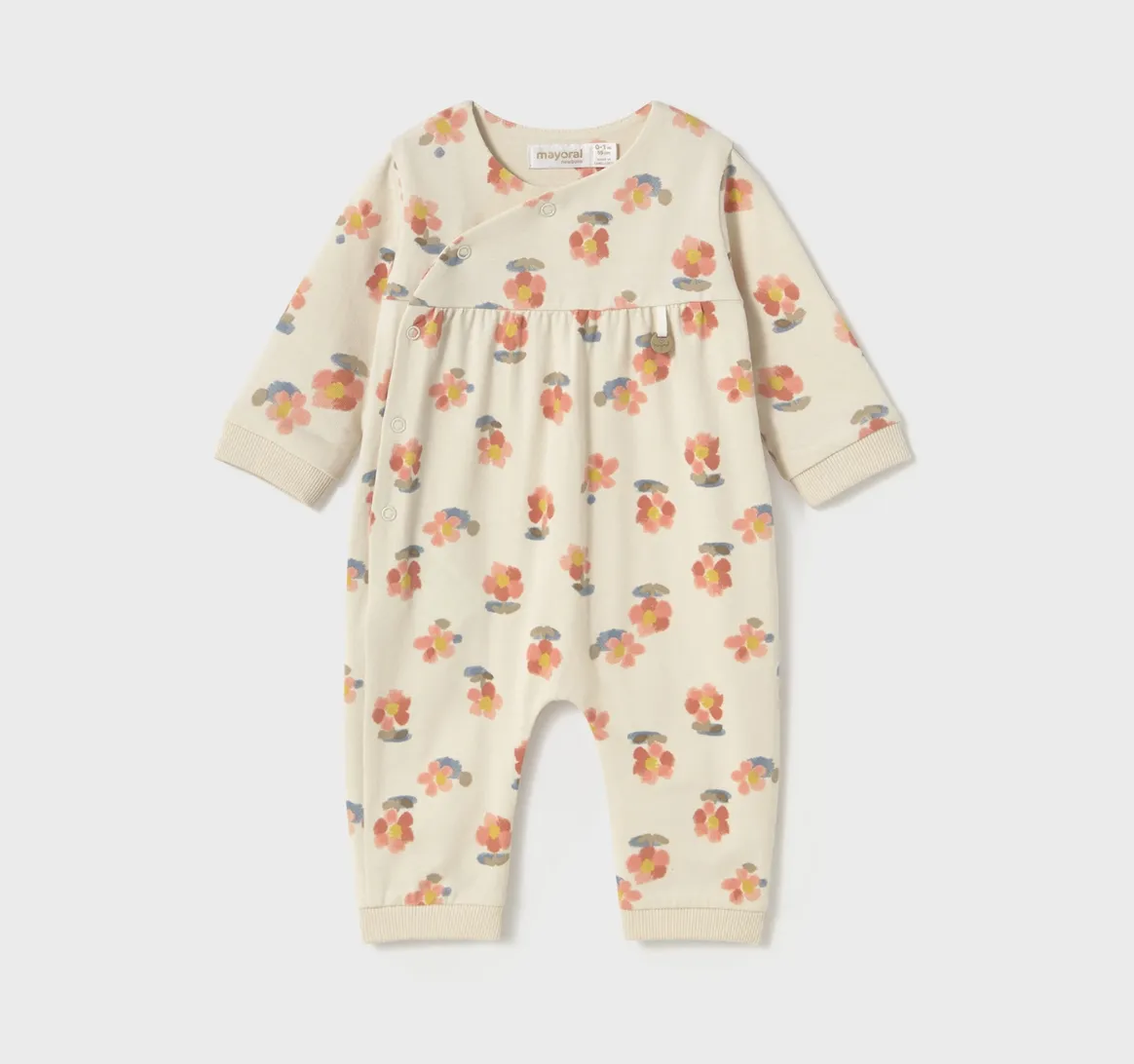 Mayoral Baby Girl Blossom Playsuit