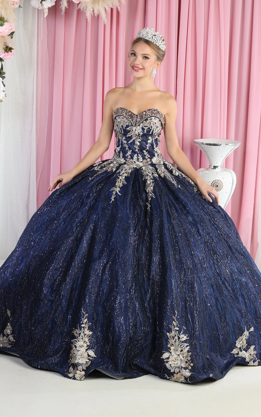 MayQueen Quinceañera Dress LK179