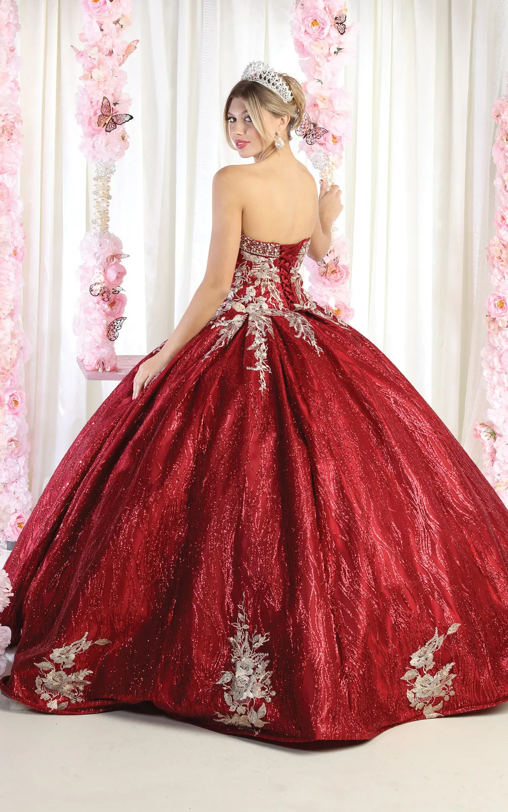 MayQueen Quinceañera Dress LK179